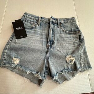 Silver Jeans Co Highly Desirable Universal Fit High Rise Short NWT Size …